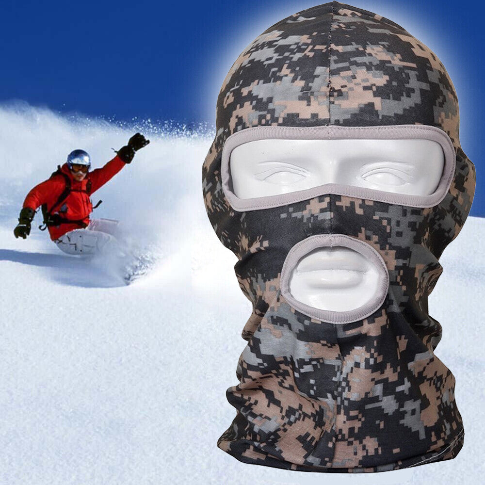 Outdoor Tactical Face Mask UV Protection Balaclava for Sports & Cycling