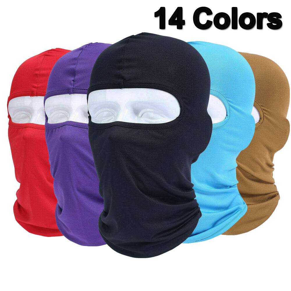 Balaclava Ski Face Mask for Men Women UV Sun Dust Wind Protection