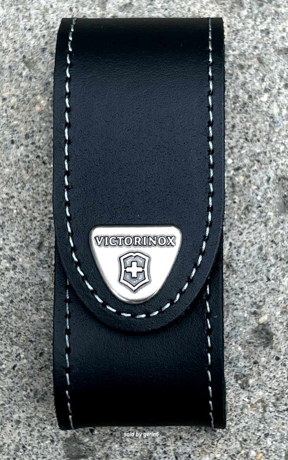 Swiss Army Leather Knife Pouch for Victorinox 91mm Knives Belt Holder