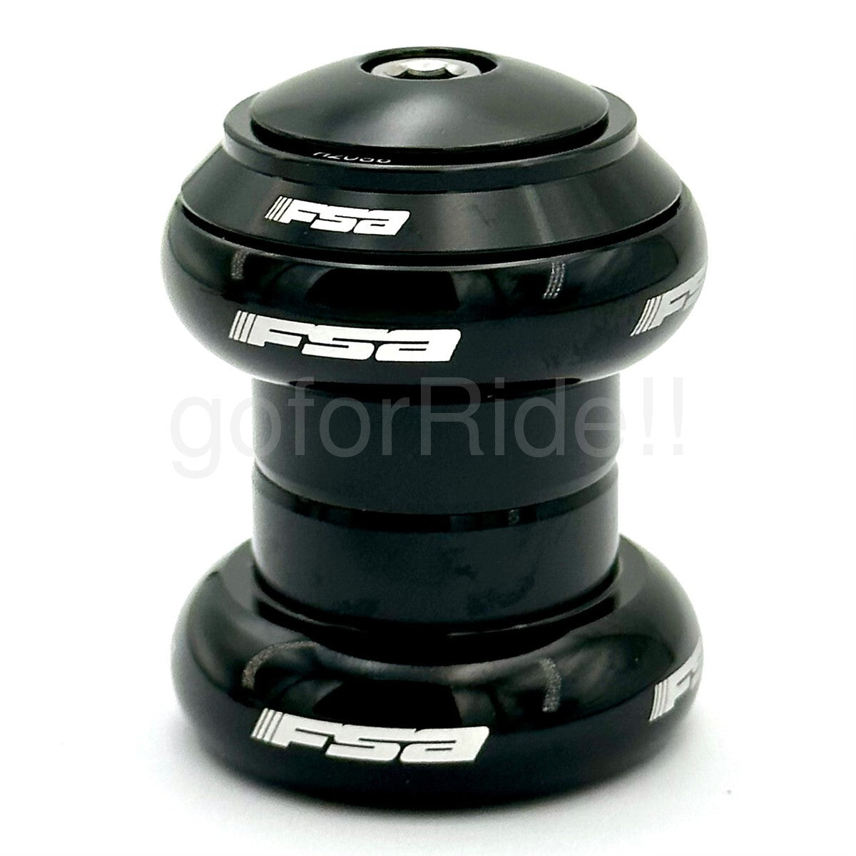 FSA Orbit X 1-Inch Threadless Bicycle Headset with Top Cap - Black