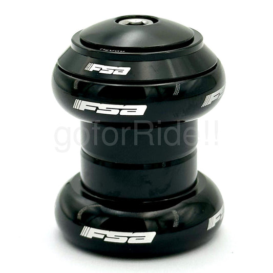 FSA Orbit X 1-Inch Threadless Bicycle Headset with Top Cap - Black