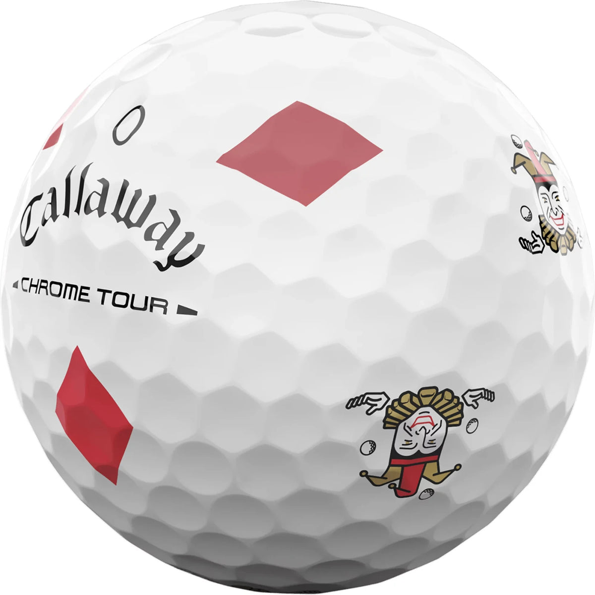 Limited Edition Callaway Chrome Tour Golf Balls - Multiple Sizes & Quantities