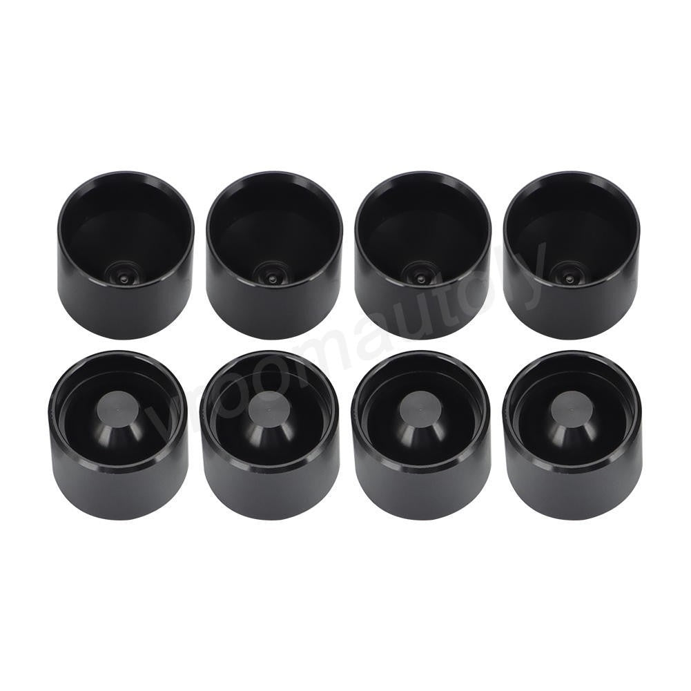 Maglite C/D Cell Dry Storage Hidden Cups - Anodized Aluminum Non-Freeze Plug Set