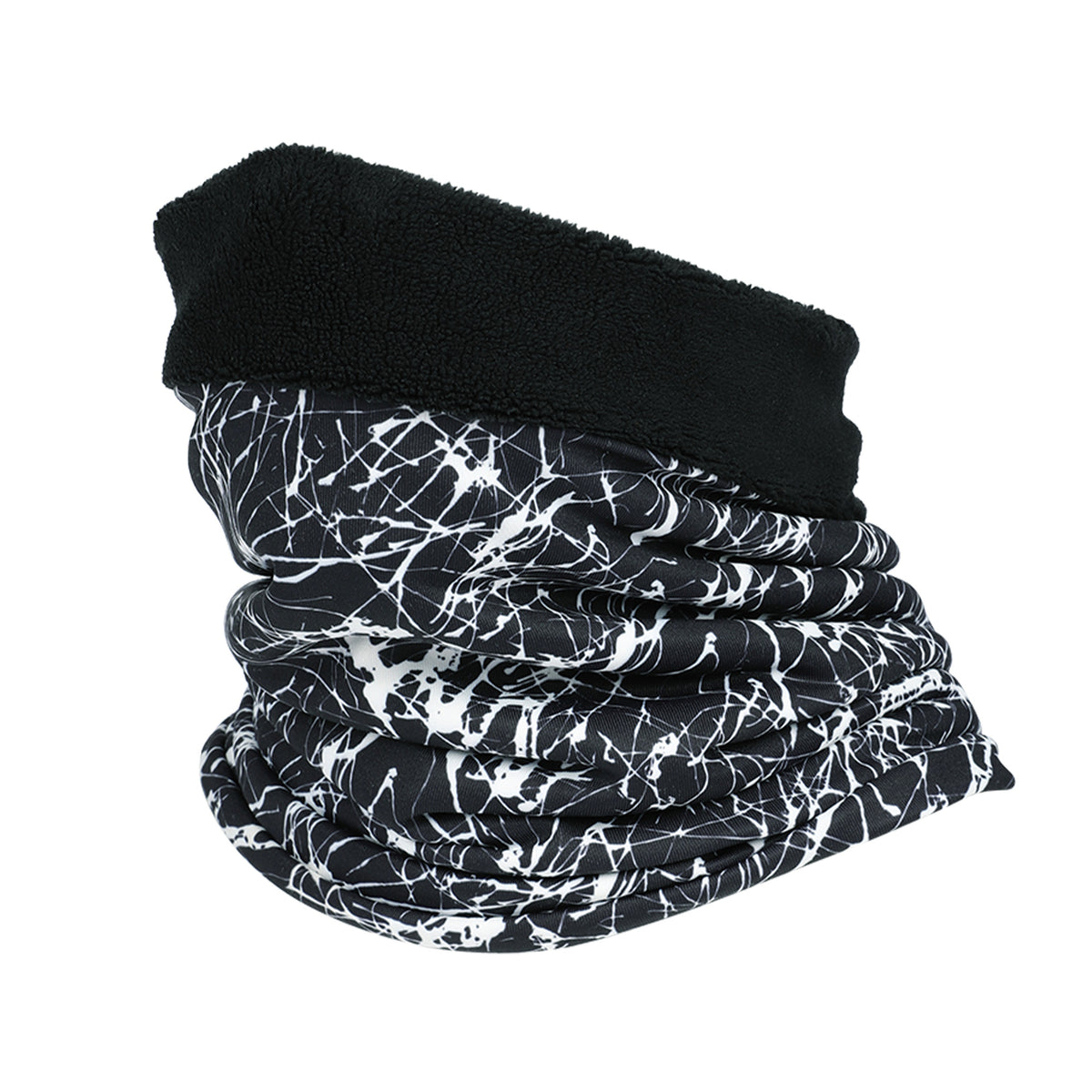 Breathable Neck Protector Half Face Mask for Outdoor Activities Winter