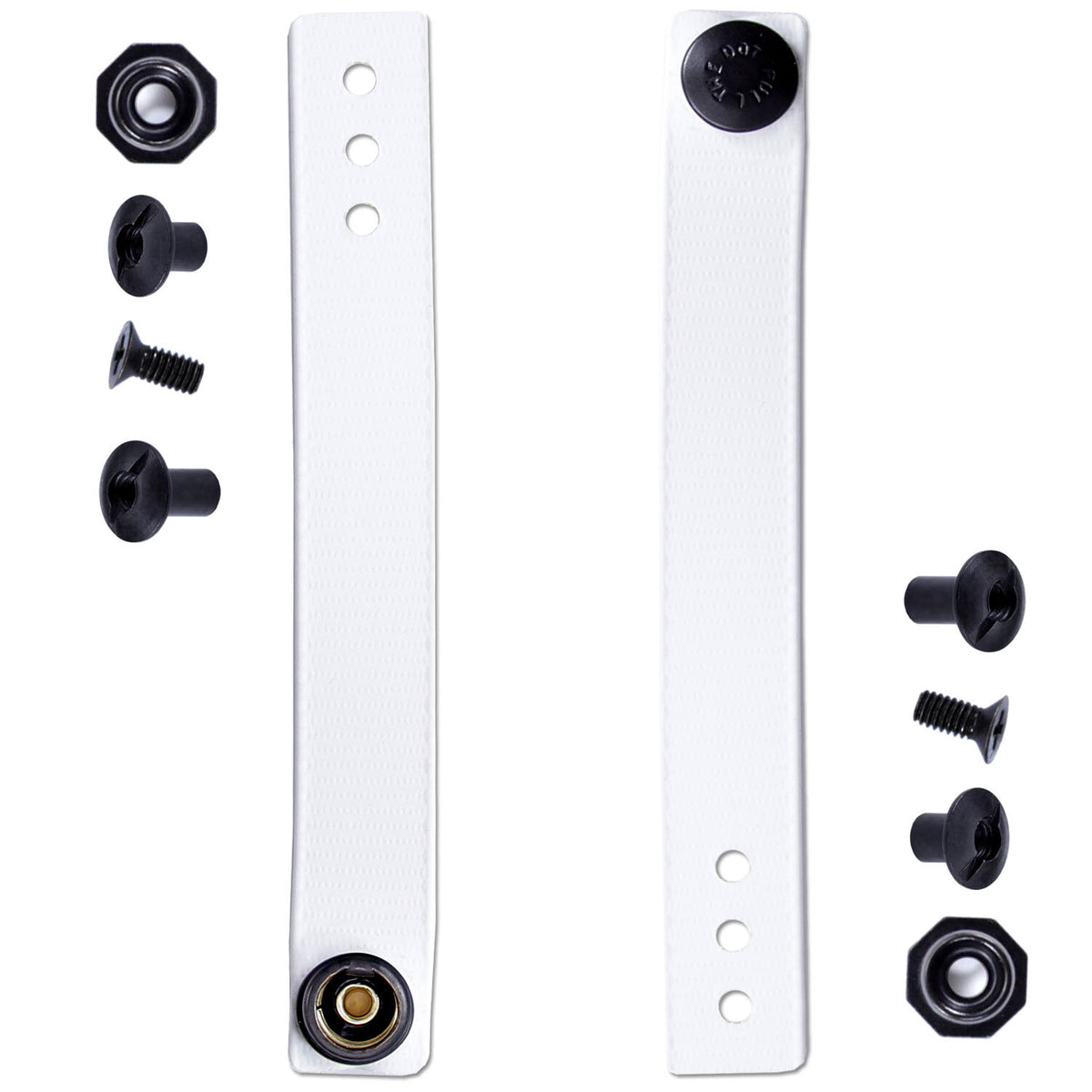 IWB Soft Loops with Pull-the-Dot Security Snaps & Mounting Hardware - 2 Pack