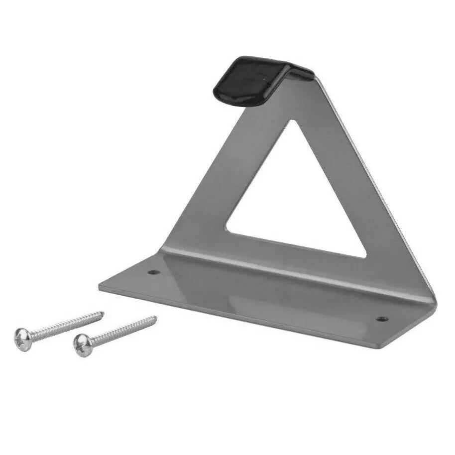 Bike Wall & Ceiling Mount Brackets - Set of 2, 30 lb Capacity