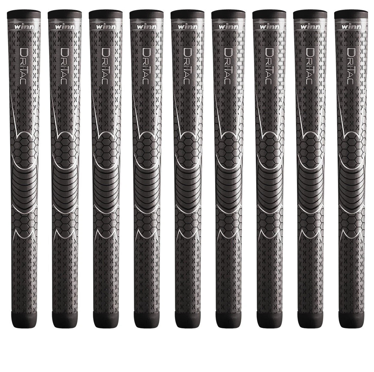 Oversize Tennis Racket Grip - All Sets | Non-Slip, Shock Absorbing, Gray