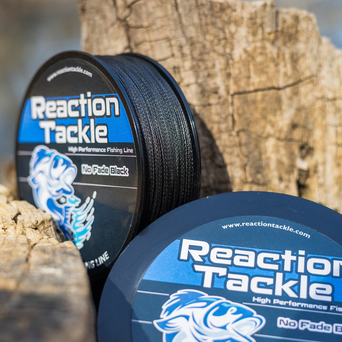 No-Fade Braided Fishing Line - 4 or 8 Strands, High Strength & Long Casting