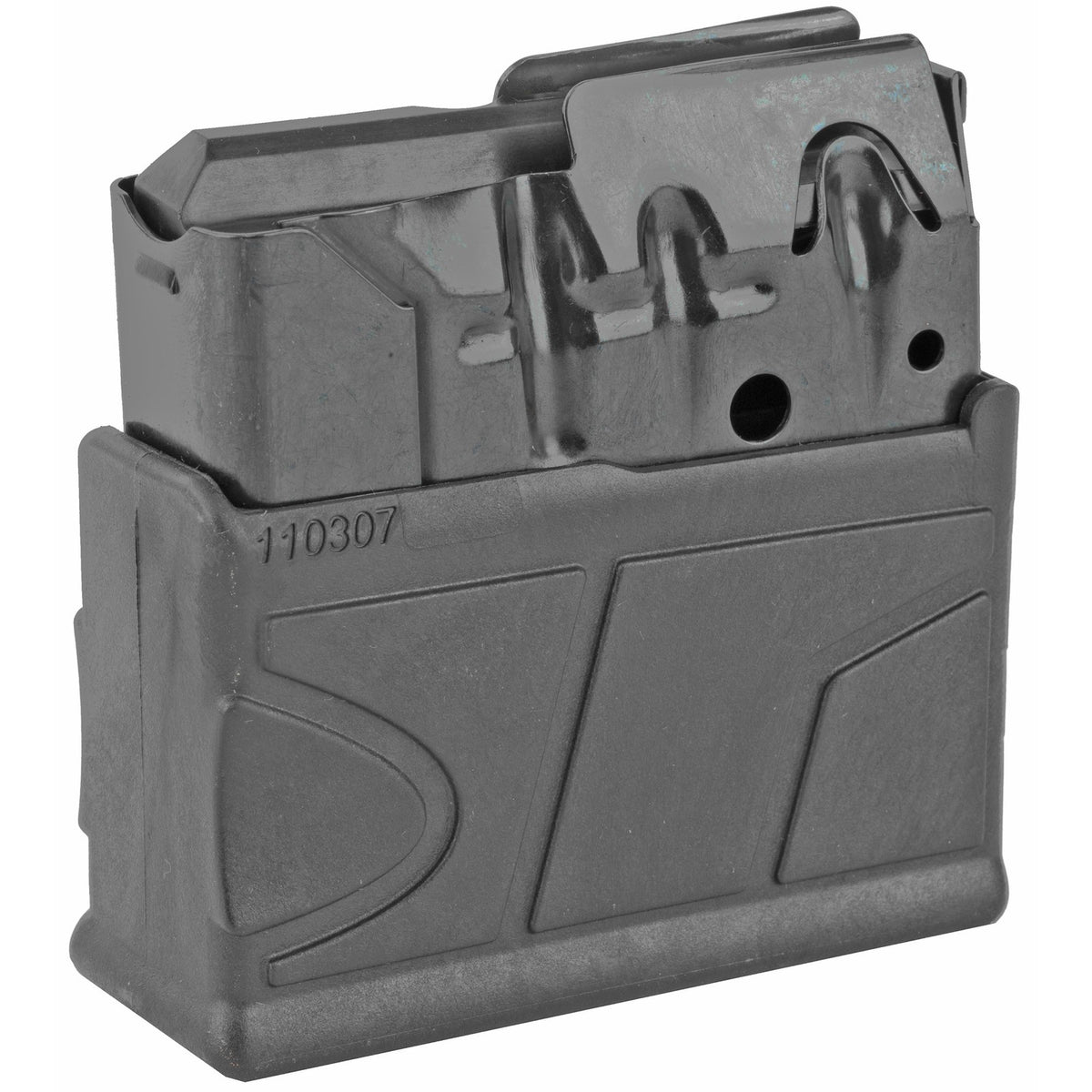 Detachable Magazine for Savage 10 110 11 12 14 6.5 Creedmoor 308 Win - Black 10 Round