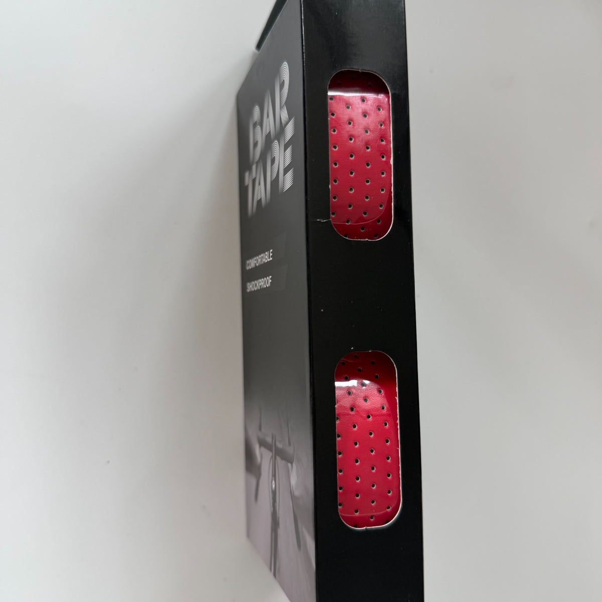 Self-Adhesive Leather Bike Handlebar Tape Anti-Slip Grip Wrap for Road Cycling