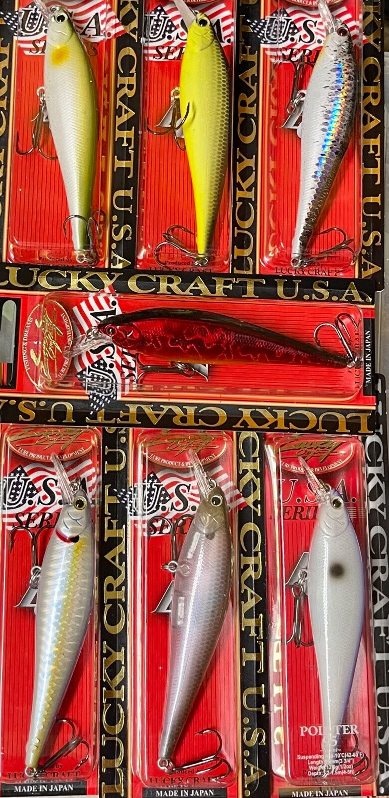Silent Suspending Jerkbait 95SP for Freshwater Fishing 3.75 Inch 1/2 oz