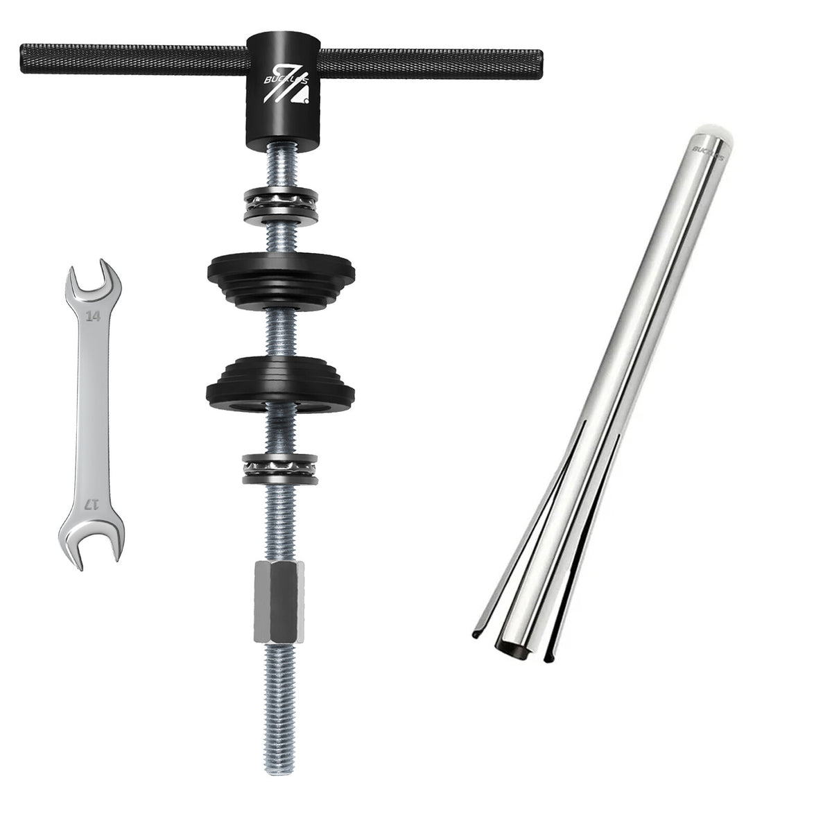 Bicycle Bottom Bracket BB Frame Install Remove Press Tool