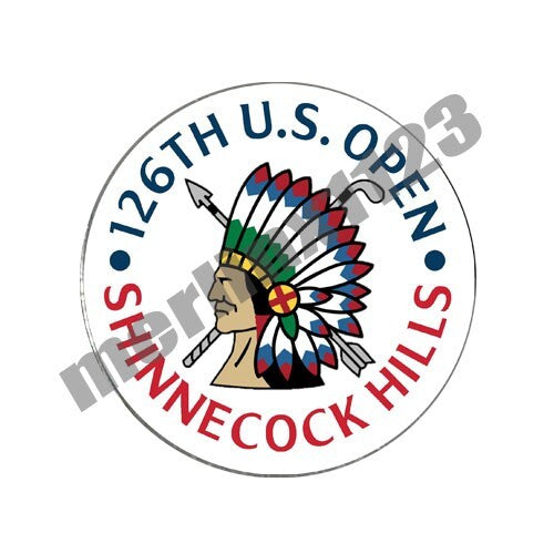 US Open Shinnecock Hills Golf Ball Marker & Black Gunmetal Divot Tool Set
