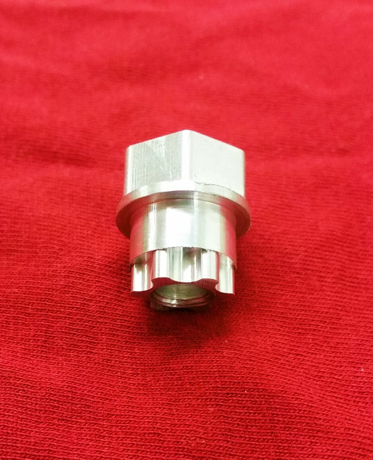 Brake Caliper Bore Cap Tool Set for RX4+ Small & Large Caps - Aluminum Socket