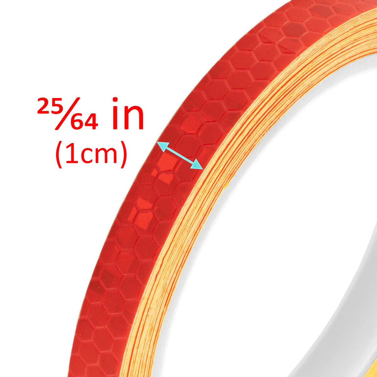 Reflective Safety Tape 26FT Roll Self-Adhesive Pinstripe Decal for Vehicles & Outdoor Gear
