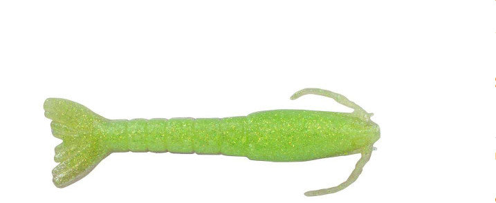 Saltwater Fishing Lure Shrimp 3-4 Inch - Berkley Gulp! Bait for Pier & Reef Fishing