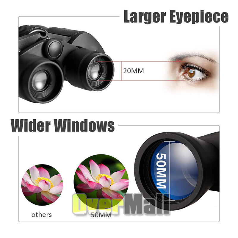Night Vision Binoculars 100x180 BK-4 Prism Military Hunting Goggles
