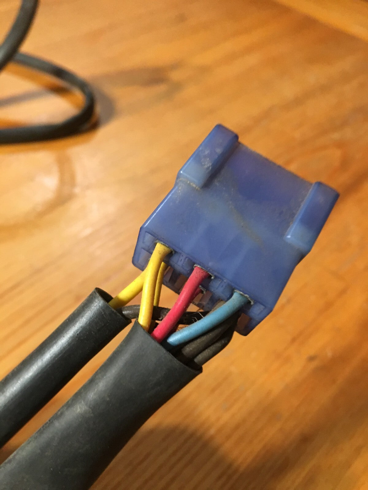 Vintage Polaris Electra Main Wire Harness for 75-77 Models