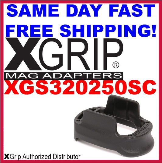 Pistol Magazine Adapter for SIG P320/250 Compact to Subcompact, 9mm .40 .357