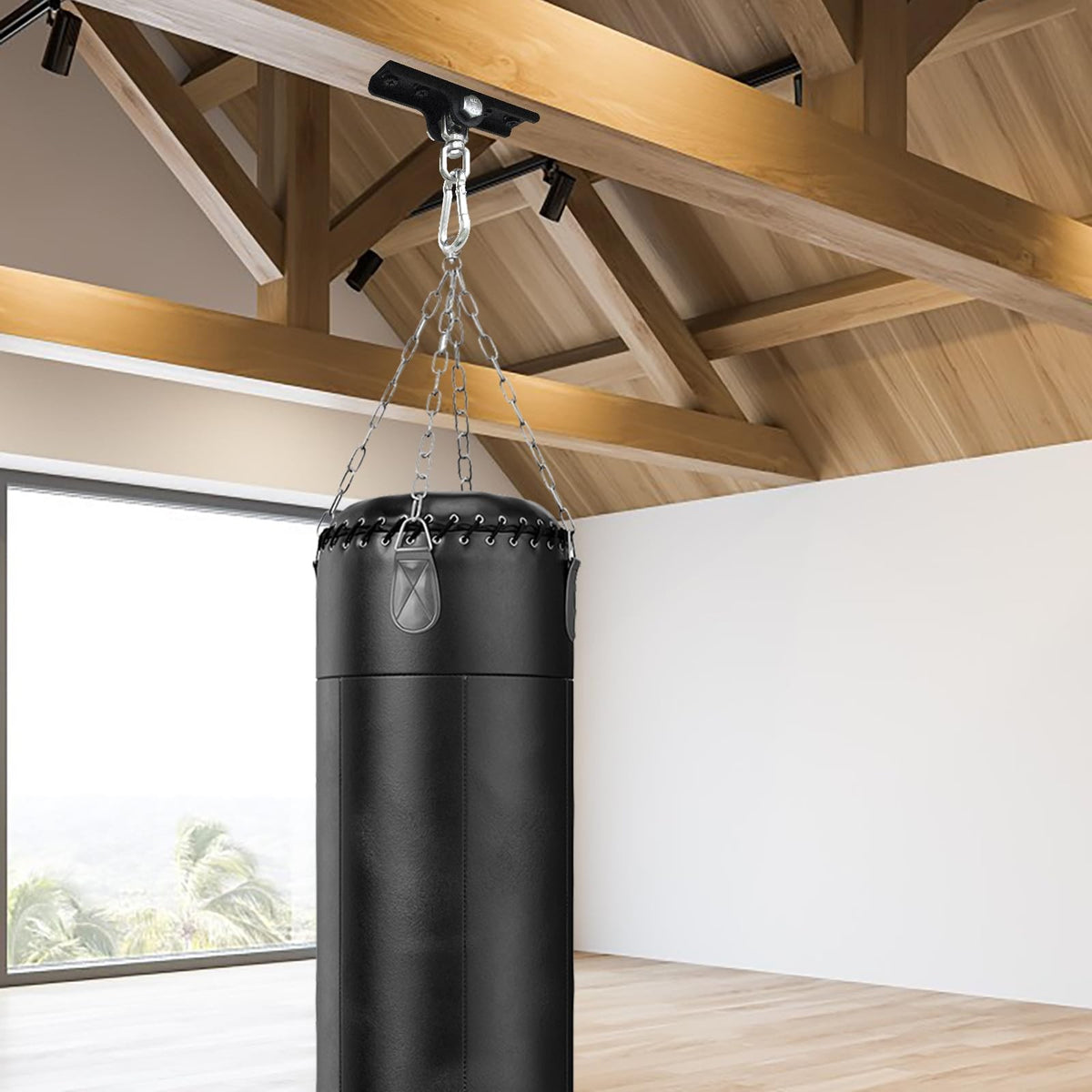 Heavy Punching Bag Hanger Wall Ceiling Mount with Swivel for Boxing MMA