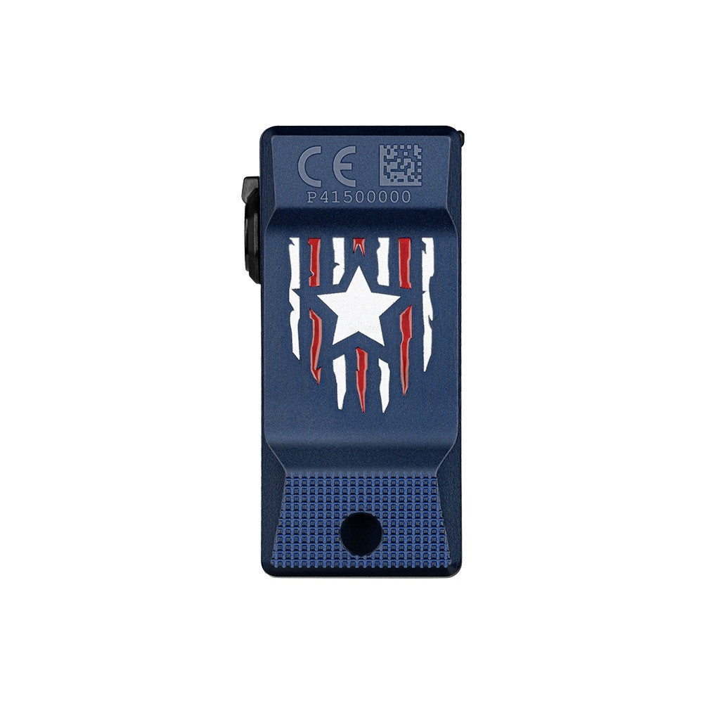 Olight Oclip Ultra Clip-On LED Light with Flood, Spot & UV Modes 530 Lumens