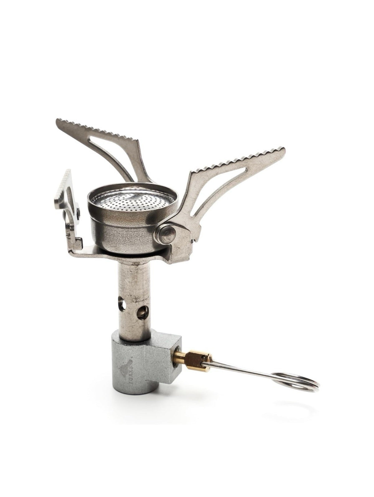 Titanium Ultralight Backpacking Gas Stove - Compact Camping Cooking Equipment