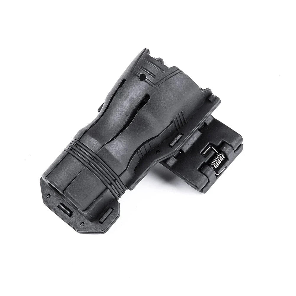 Universal Flashlight Holster for Fenix PD36R & More - Quick-Draw Rotary Case