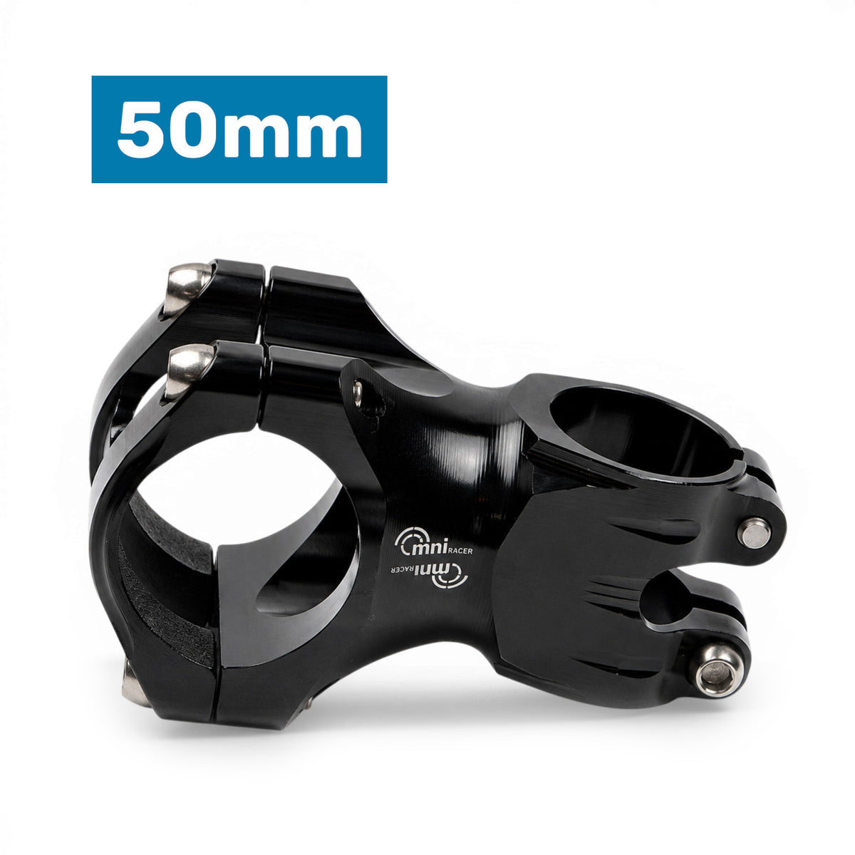 Lightweight Bicycle Handlebar Stem 31.8mm 50mm Aluminum Road Bike Part
