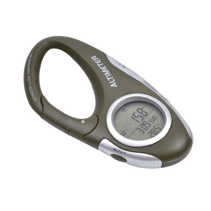 8 in 1 Digital Altimeter Barometer for Climbing Outdoor Activities