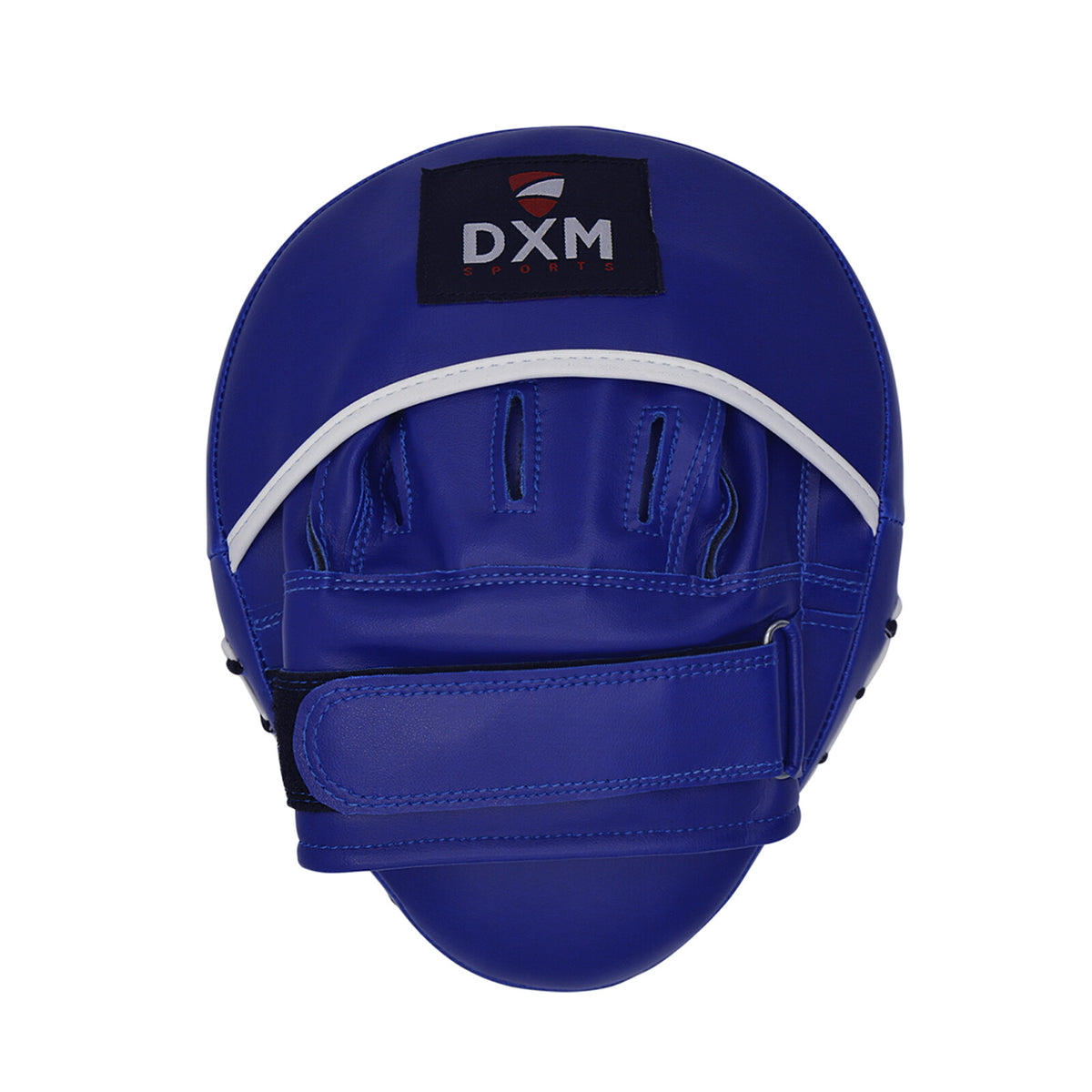 Boxing Focus Punch Mitts for MMA, Kickboxing, Muay Thai Training - Blue & White