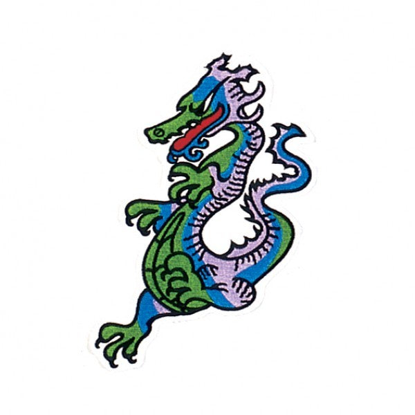 Martial Arts Patch 7 Inch Sew-On Embellishment for Karate Taekwondo Belt