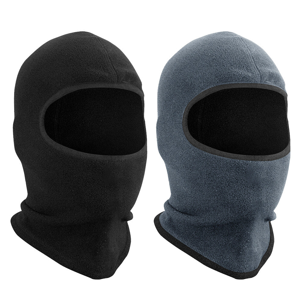 Full Face Ski Mask Balaclava Winter Thermal Fleece Hood Neck Warmer for Cycling & Snow Sports