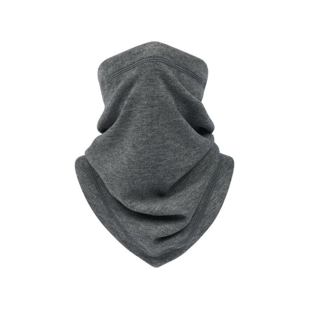 Winter Neck Gaiter Face Mask - Windproof Fleece Scarf for Cold Weather