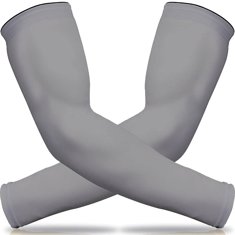 UV Protection Arm Sleeves for Men Women Cooling Compression Sunblock