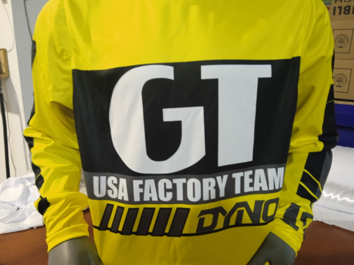 Men's BMX Cycling Jersey - Old School Race Bike Design, Moisture-Wicking, UV Protection XL