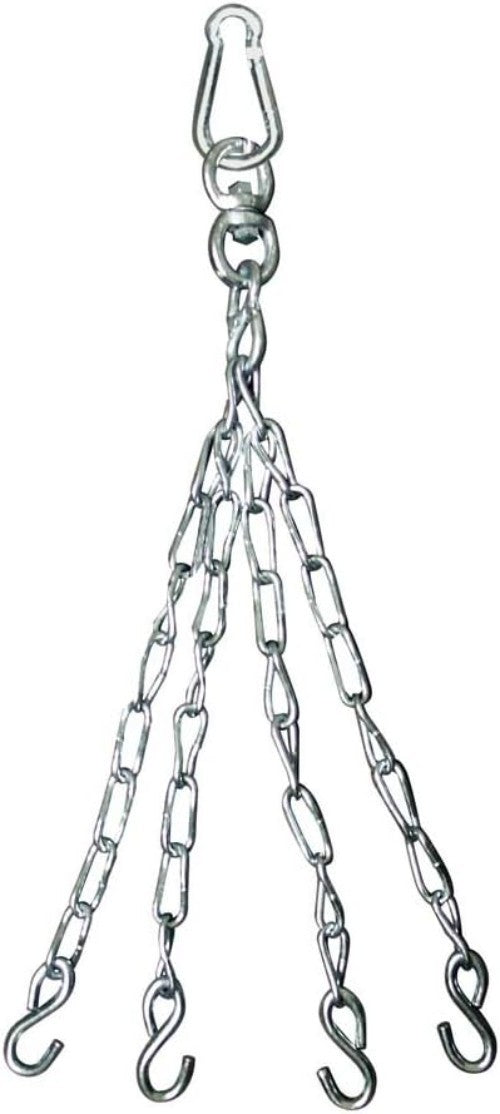 Heavy Duty Boxing Muay Thai Heavy Bag Hanger Chain and Swivel 24 Inches