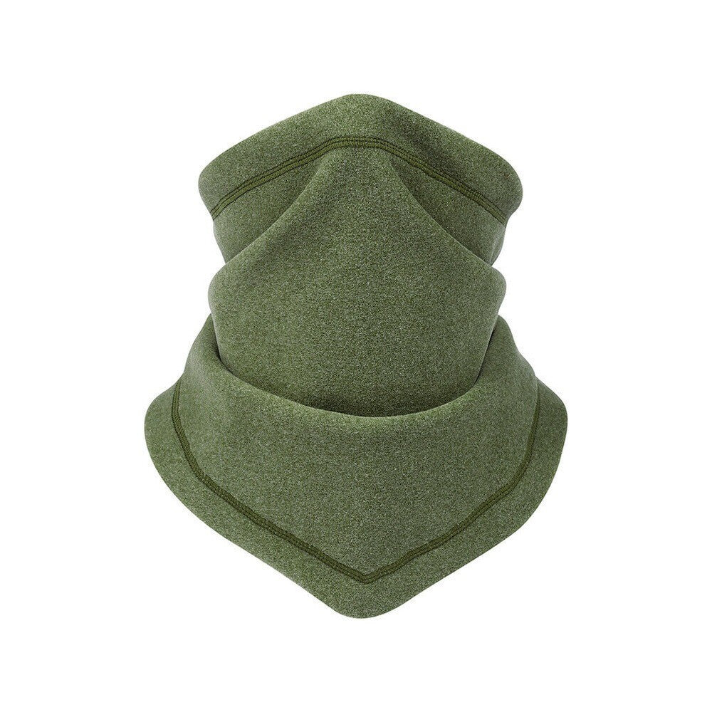 Winter Neck Gaiter Face Mask - Windproof Fleece Scarf for Cold Weather
