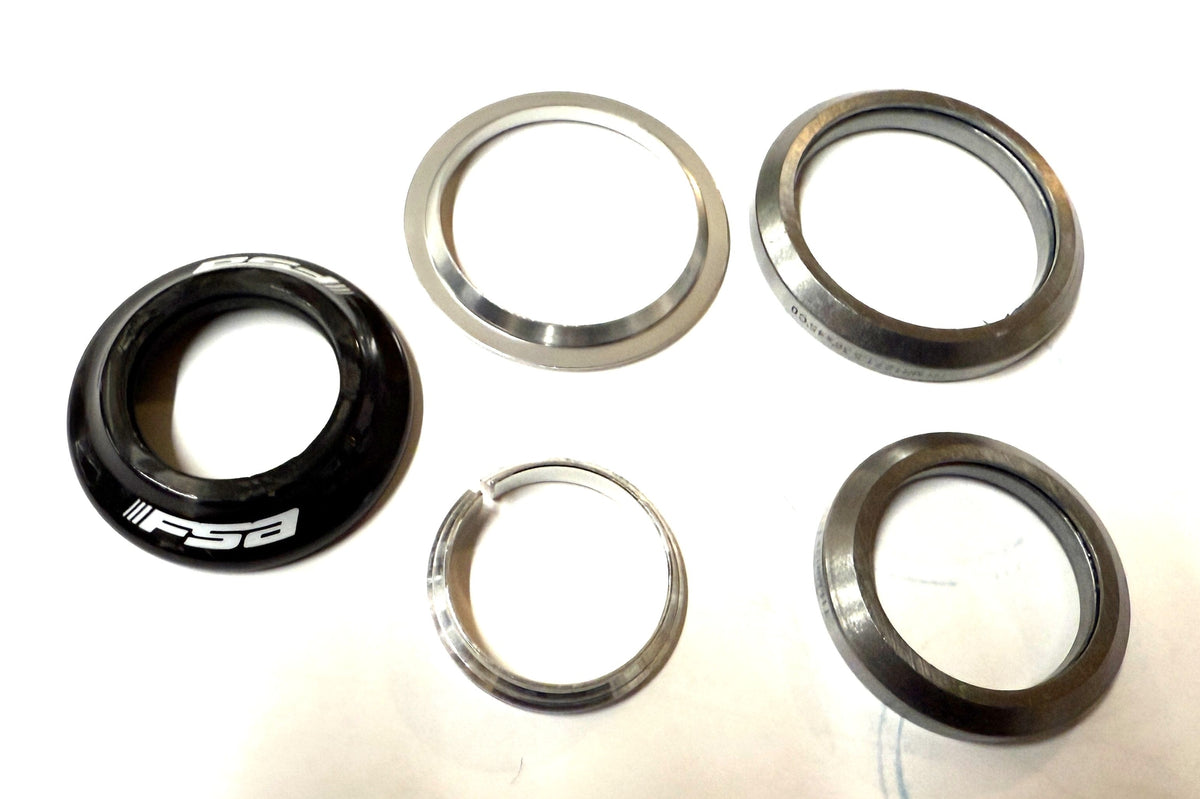 FSA Orbit C-40/48 Integrated Bicycle Headset Assembly Carbon Top Cover