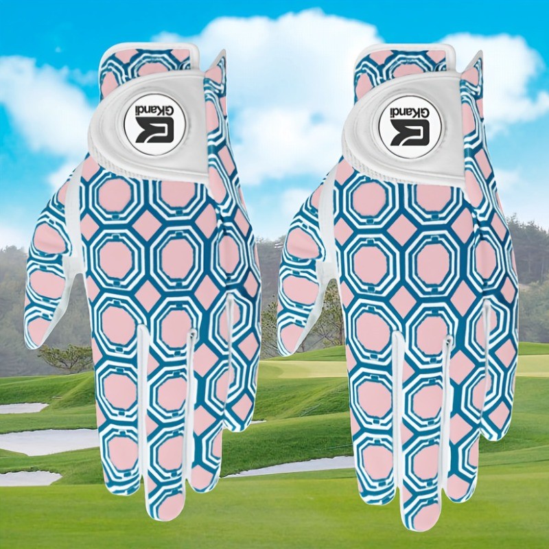 Women’s Golf Gloves with Ball Marker 2 Pack Breathable & Comfortable