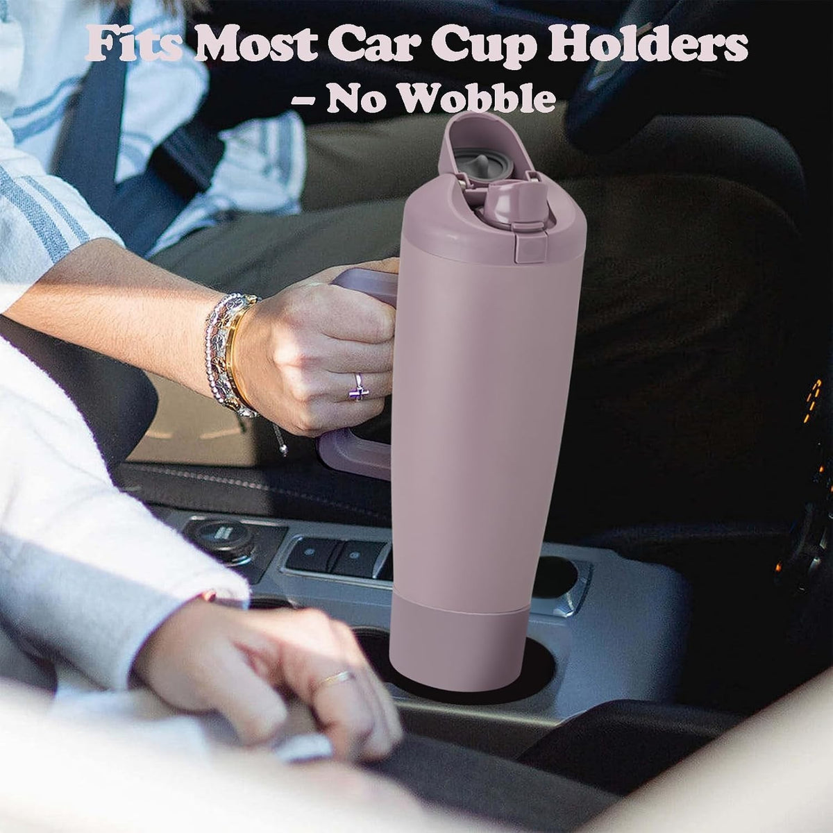 Silicone Water Bottle Boot for Owala 30oz & 40oz Tumblers - Non-Slip & Scratch-Resistant