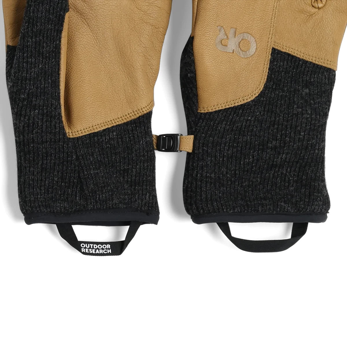 Men's Leather Driving Gloves for Winter Cold Weather - Black Medium