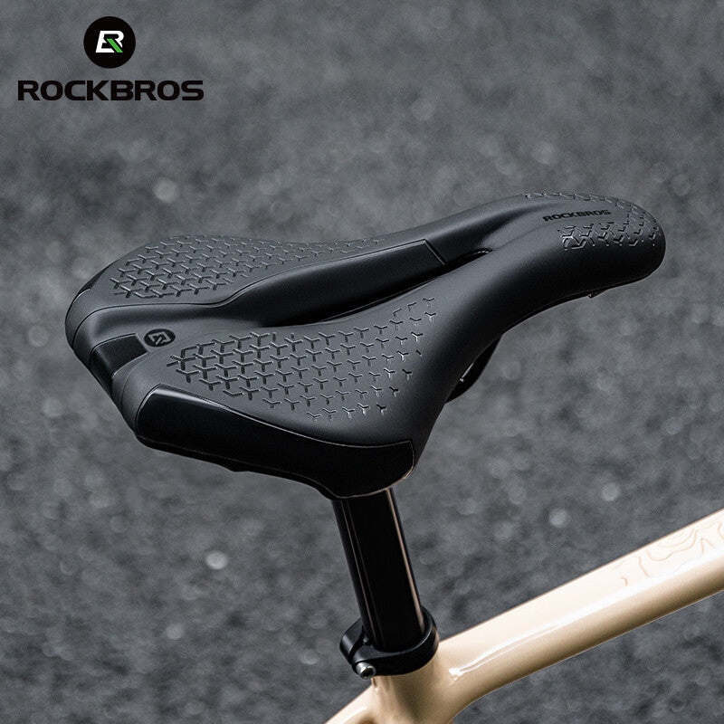 Lightweight Breathable Bicycle Seat Cushion for MTB Road Bikes - Comfort & Ventilation
