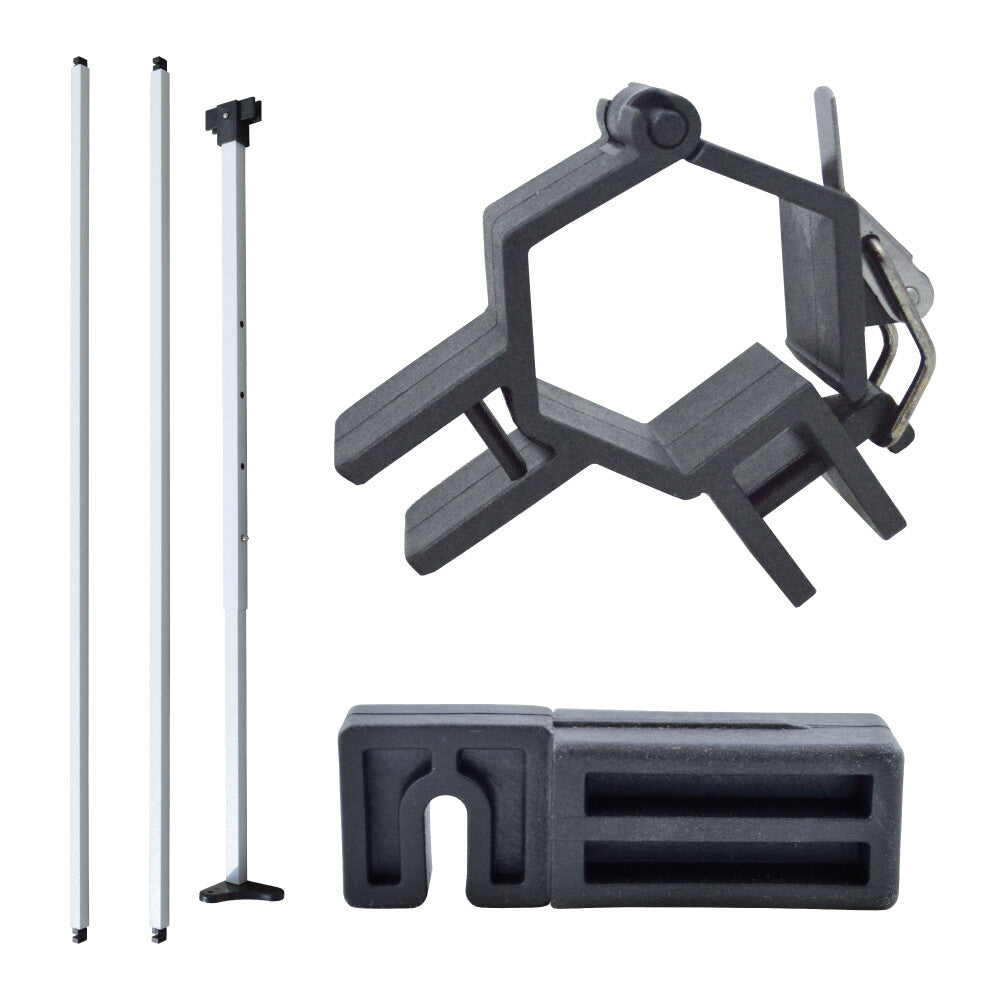 Canopy Rail Skirt Hardware Kit for Pop Up Tent & Vendor Booths