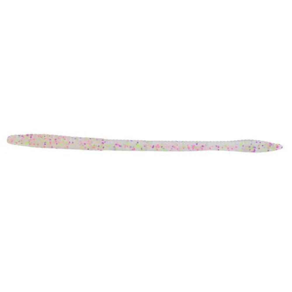 Fishing Trick Worm Soft Plastic Bait 20 Pack for Bass and Post-Spawn
