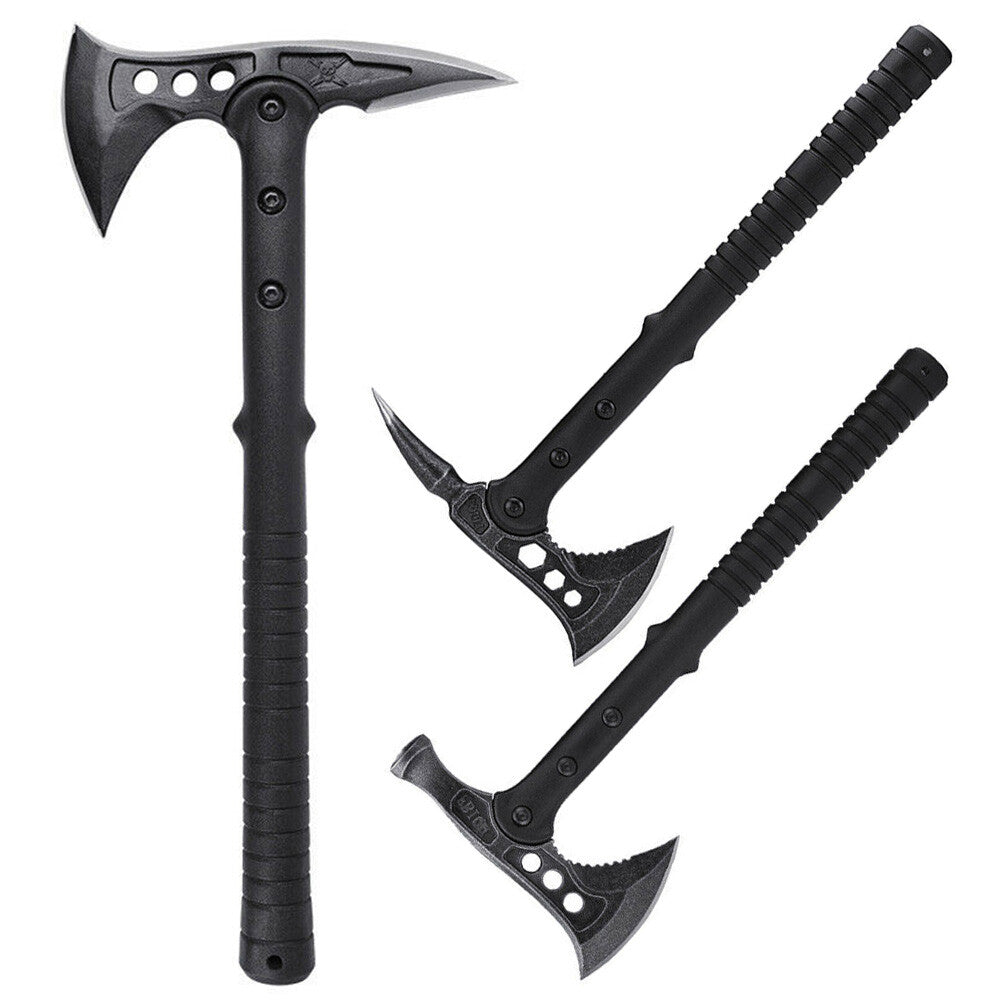 16-Inch Tactical Survival Axe with Sheath - Multi-Style Camping & Hunting Tool