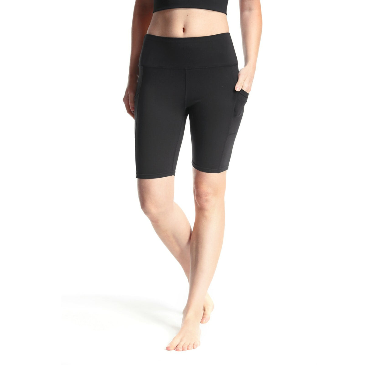 Women's Athletic Shorts for Yoga, Gym, Running & Workout - Breathable & Stretchy Fit