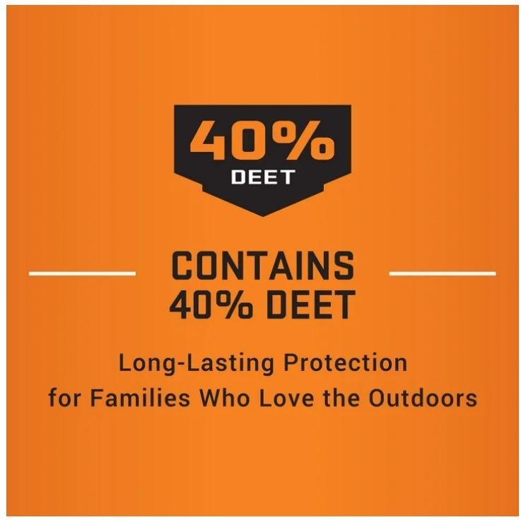Insect Repellent Aerosol Max Formula 40% DEET - Twin Pack