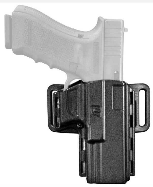 Uncle Mike's Concealed Carry Holster for Springfield XD & XDM Compact - Right Hand, Black, OWB
