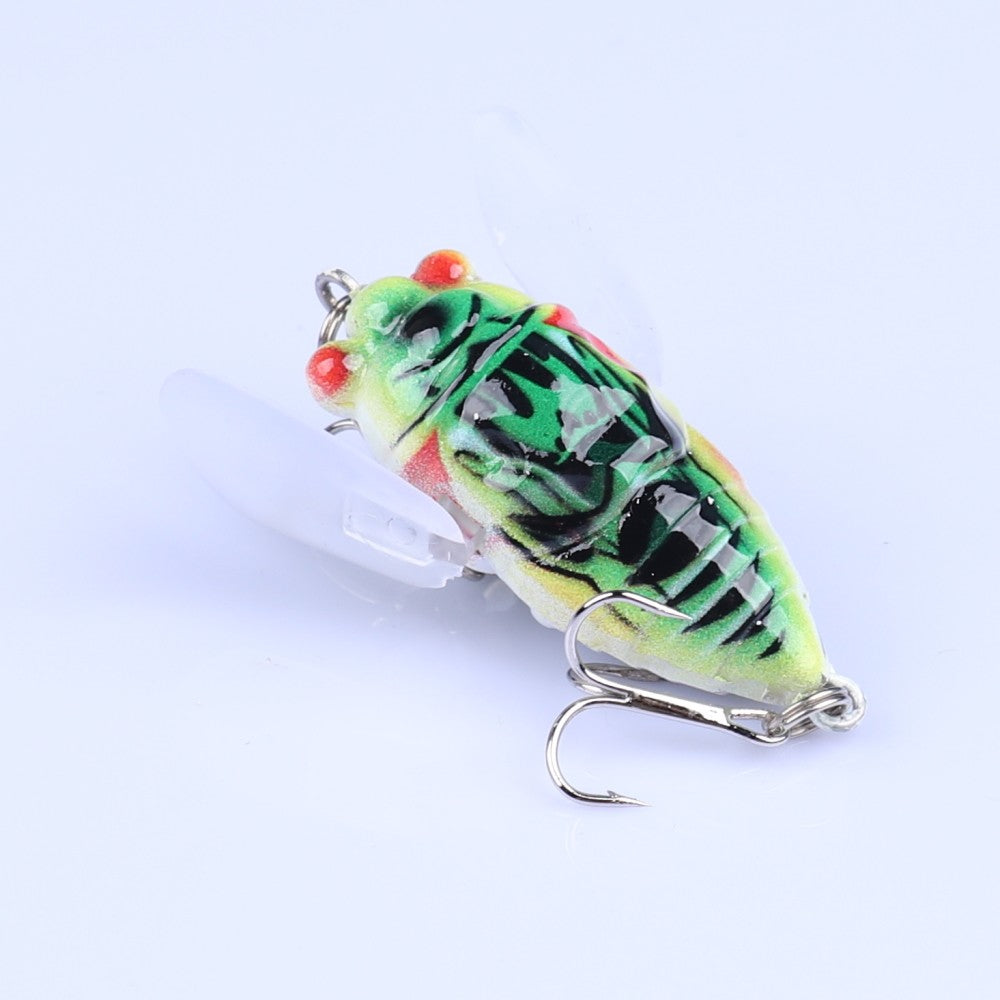 8pcs Topwater Fishing Lures Plastic Hard Bait Artificial Bionic Tackle Set
