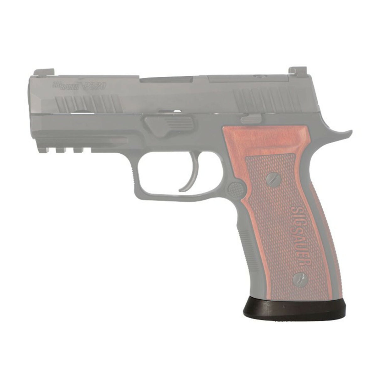 Sig Sauer P320 AXG Magwell Funnel with Screw for Faster Reloads